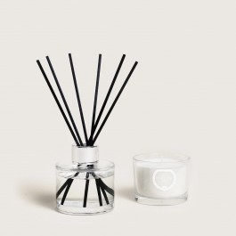 MBミニディオパック・ウインター・クリア・ミニブーケ80+キャンドル80・フェスティブパインMini Duo pack Reeds diffusers Winter+Festive