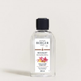 MBアロマリードディフューザー補充用リフィルオイル200・アンバーズサン Refill200ml for Scented Bouquet Ambers Sun 