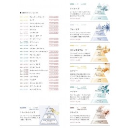 オイル一覧&人気オイル順位ランキング紹介 2026年（オイルの説明、香りのピラミッド）について※こちらは説明の為購入出来ません。