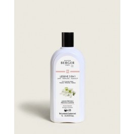 ランドリーウォッシュ1L・ジャスミンLAUNDRY WASH 1L・precious jasmine アロマの香りが楽しめる洗濯用洗剤  