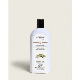 ランドリーウォッシュ1L・スウィートホームLAUNDRY WASH 1L・home sweet home アロマの香りが楽しめる洗濯用洗剤  