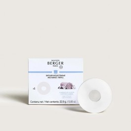 MB ノマド・アロマエレクトリックディフューザー補充用リフィル・コットン（1個）Electric Diffuser  Nomade Refills Cotton caress